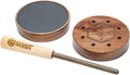 Hunters Specialties HS Strut Turkey Pot Call - American Kiln-Dried Walnut Wood Design
