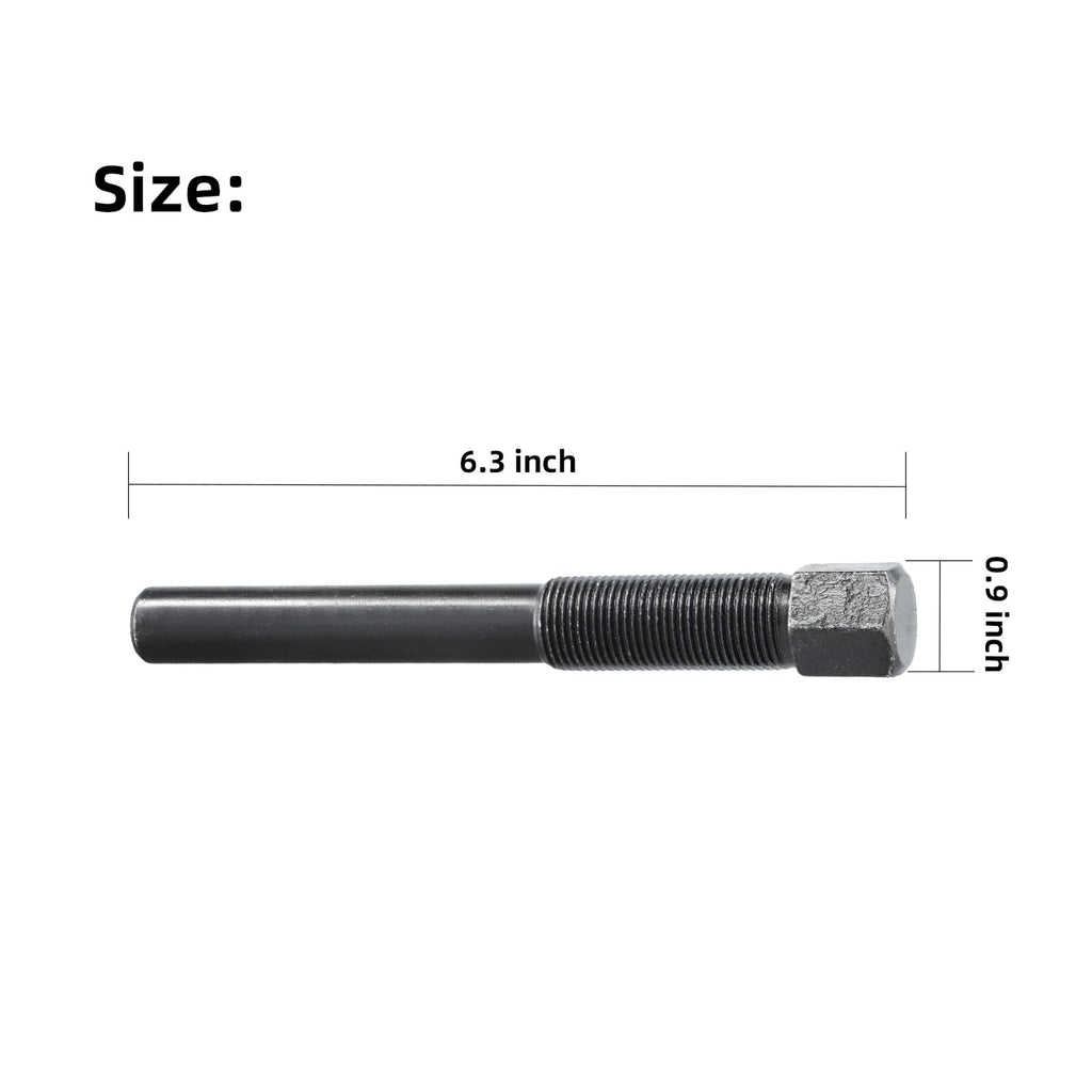 Roykaw Golf Cart Drive Clutch Puller Bolt Removal Tool Compatible with EZGO 2 Cycle (1971-1993) and 4 Cycle (1994-up) Gas Vehicles, OEM# 19779G1, 19779-G1, N5544