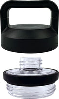 YETI Chug Replacement Lid Cap - Fits 18oz, 26oz, 36oz, 64oz Rambler Bottles | Durable Water Bottle Accessory