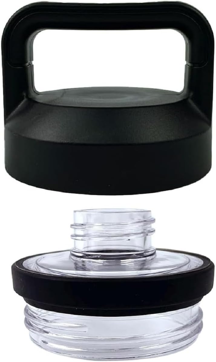 YETI Chug Replacement Lid Cap - Fits 18oz, 26oz, 36oz, 64oz Rambler Bottles | Durable Water Bottle Accessory