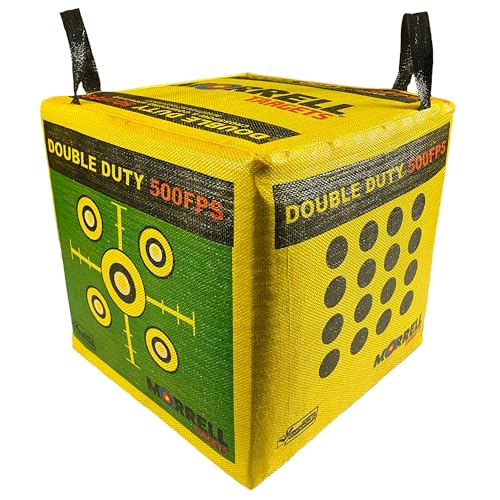 4-Sided Double Duty Archery Target Bag – Portable for Bows up to 500 FPS