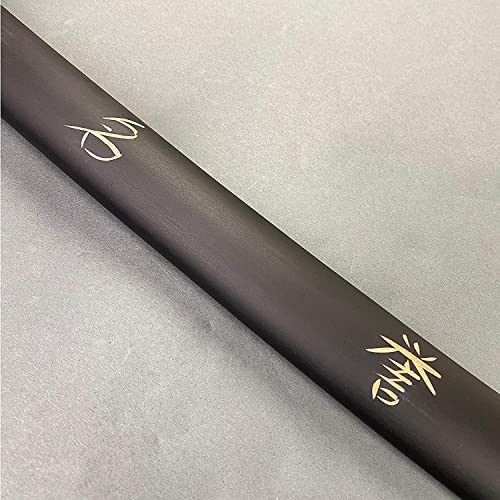 Japanese Samurai Sword Katana with Stand - Last Samurai Honor, 41.5 Inch, Black Scabbard