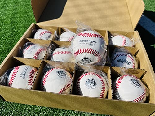Cal Ripken Youth Baseballs - Competition Grade, Dozen, Multiple Count Options