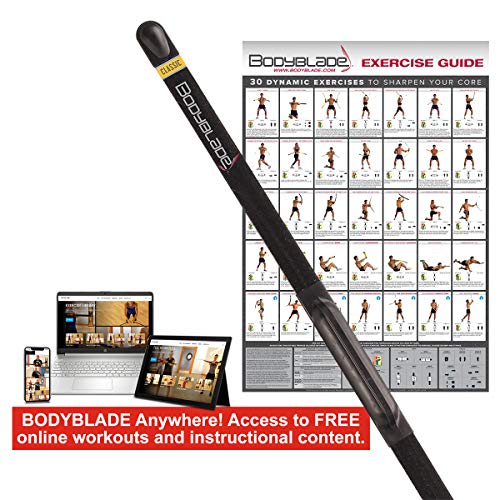 Bodyblade Classic Kit - Black | Physical Therapy & Fitness Equipment (Variation 50864)