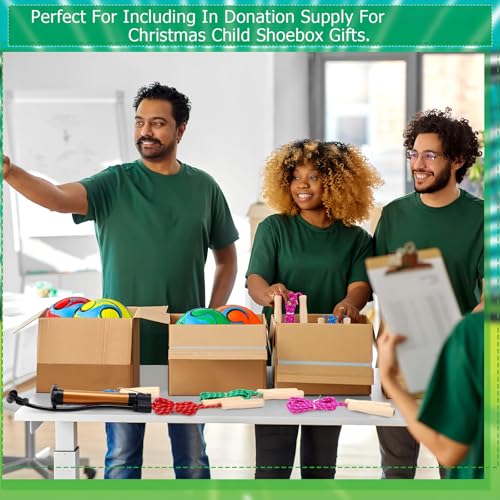 Operation Christmas Soccer Ball & Jump Rope Set - Size 5, Color 1