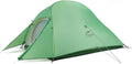 Naturehike Cloud-Up 2 Person Tent - Ultralight Backpacking Tent with Footprint for Camping & Hiking