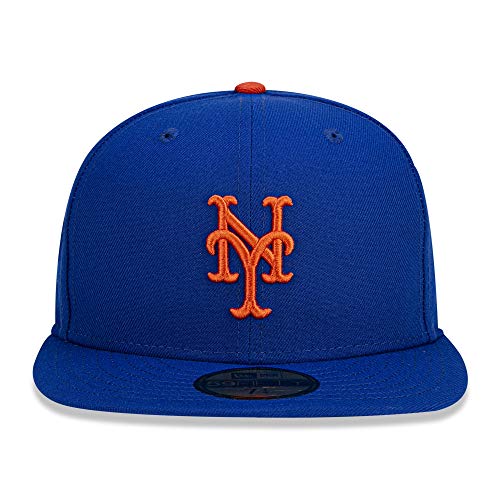 New York Mets Baseball Cap - Unisex Adjustable Hat, Size 7 1/8 - Royal