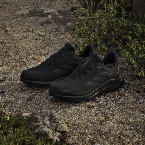 adidas Men's Terrex Anylander Rain.RDY Hiking Shoes 10.5 Black/Grey