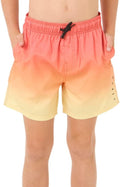 Rip Curl Boys' Fade Volley Boardshorts - Stylish Swimwear for Active Kids | Quick-Dry Fabric