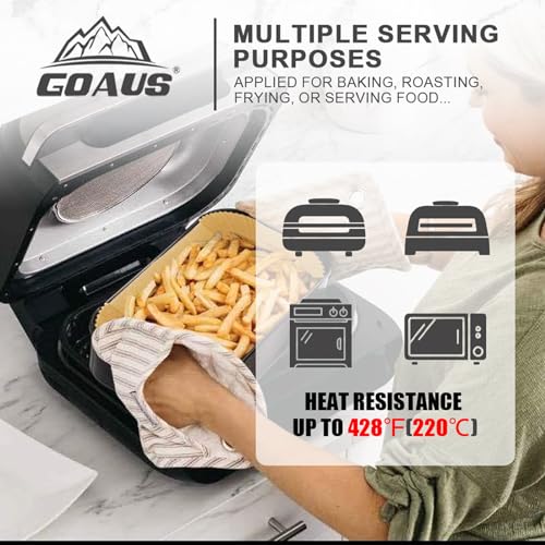 Disposable Parchment Paper Liners for Ninja Foodi XL Air Fryer 11.5 x 6 Inches - 150 Pcs