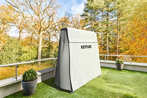 KETTLER Heavy-Duty Weatherproof Indoor/Outdoor Table Tennis Table Cover - Storage Version