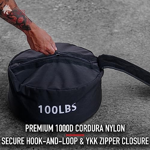 100 LB Sandbag Workout Bag for Strength Training and Fitness