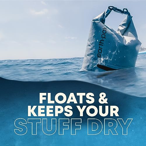 Waterproof Dry Bag with Zippered Pocket - 5L Kayaking Boating Fishing Gear