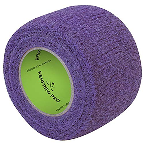 Hockey Stick Grip Tape Purple 1.5 inch x 6 yards Self-Adhesive Cushion Wrap