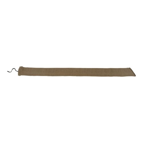Allen Company Knit Gun Sock for Rifle/Shotguns With or Without Scope - Anti-Rust and Silicone-Treated for Gun Safe, Bag, and Case Storage - Drawstring Closure - 52" Tan