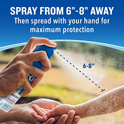 Cutter Dry Mosquito & Insect Repellent Spray 4 Oz — 12 Pack