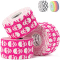 Skull Pattern Weight Lifting Thumb Tape - Hand Grip Support for Powerlifting & Gym