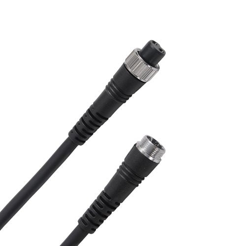 1.5FT Electric Fishing Reel Battery Cable, Durable PVC Battery Power Cord Compatible with Daiwa Tanacom Seaborg Leobritz Shimano Beastmaster Plays Ple Mio Series
