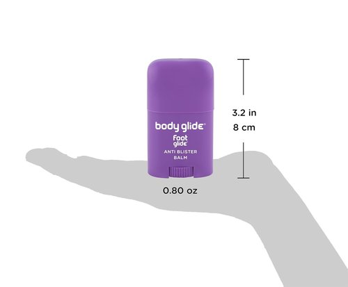 Body Glide Foot Glide Anti Blister Balm - Prevent Blisters on Heels, Shoes & Boots | 0.8oz