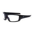 Walker's IKON Vector Full Frame Shooting Glasses | Impact-Resistant Non-Slip Frame Hunting Shooting Eyesight Protection Glasses, Microfiber Lens Cloth & Carry Case Included, Smoke