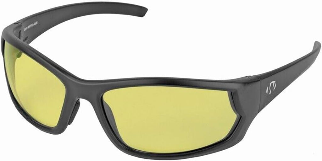 Walker’s IKON Carbine Shooting Glasses - Impact-Resistant, Non-Slip Design with Lens Cloth & Carry Case