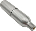 Skiennix Paintball PCP - 12g Refillable CO2 Cartridge with 8mm Male Quick Disconnect Plug