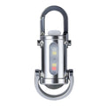 AOLBSPD 3-in-1 Keychain Flashlight, Rechargeable 500/1200 Lumens EDC Tool with Red/Blue Strobe, Emergency Recharge Your Phone , IPX7 Waterproof, Portable for Outdoor, Camping, Hiking & Survival Gear