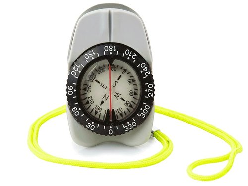 Handbearing Compass - V-Finder - Ergonomic and Ambidextrous Design - 40mm Dial. Shockproof, Waterproof and Sandproof. Precise and Precious Companion When Trekking or Hiking. - Made in Europe