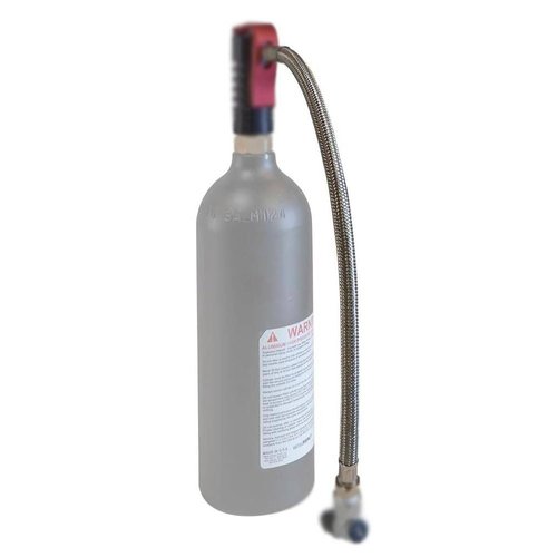 Manloney LLC 4500psi Paintball Filling Hose Whip Extension Stainless Steel Air Fill Station & Charging System (10 inch)
