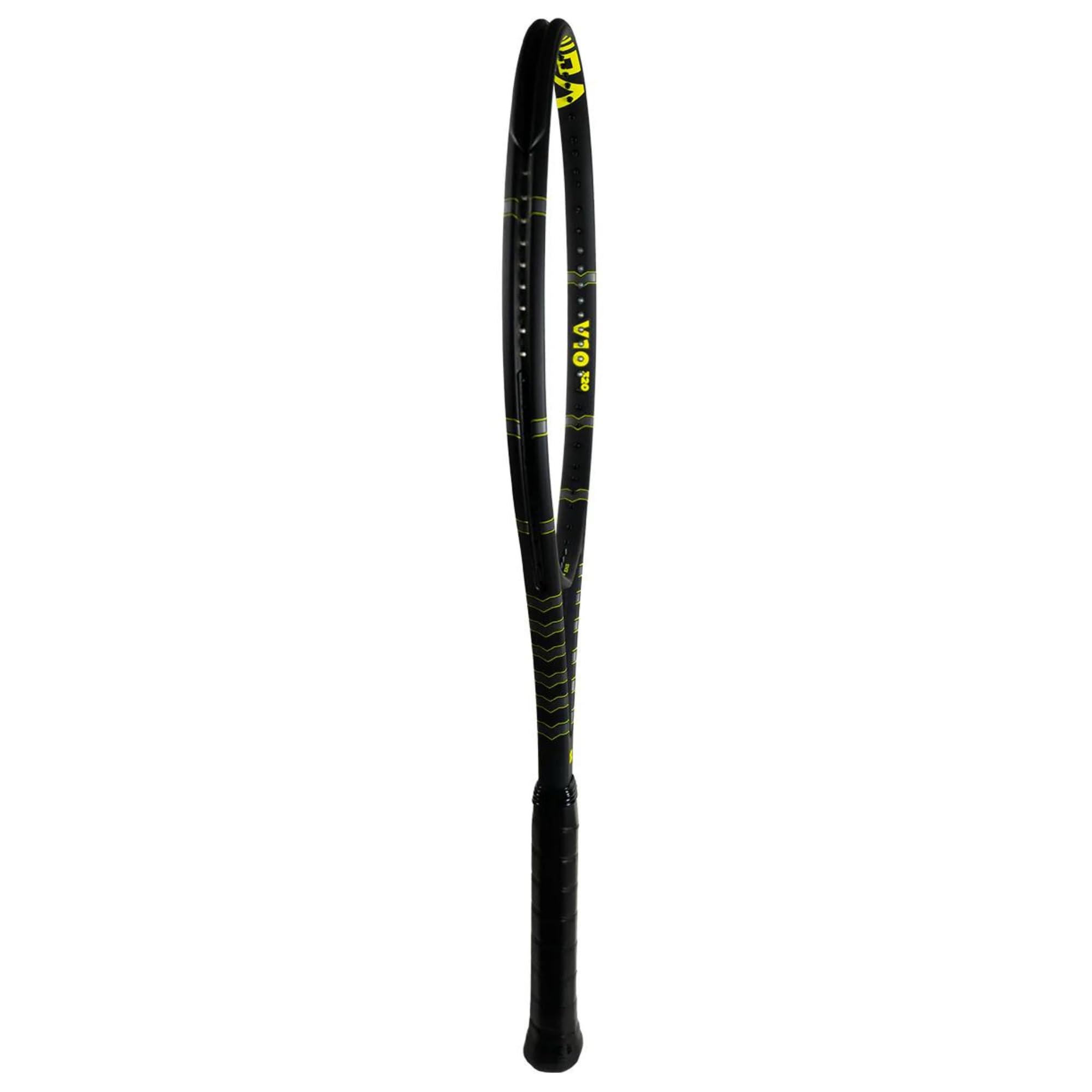 VOLKL VOSTRA V10 320g | Tennis Racquet | Featuring RED Cell & REVA | 320g or 11.3oz | Grip Sizes: 1-5 | *UNSTRUNG* (4 3/8)