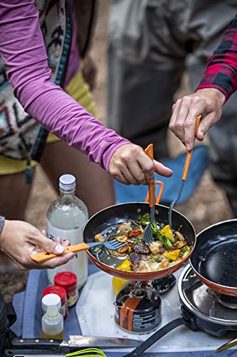 Ultralight Camping Stove with Regulator - Fast Boil & Adjustable Heat