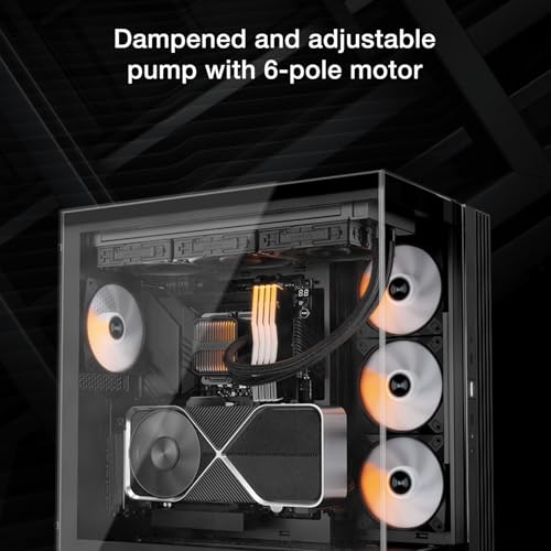 be quiet! Silent Loop 3 360mm ARGB Liquid CPU Cooler - Black, Overclocking Ready