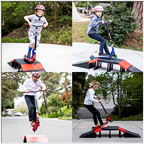PLATPORTS 20+ Configuration Skateboard & BMX Ramp Set for Kids Ages 6-12
