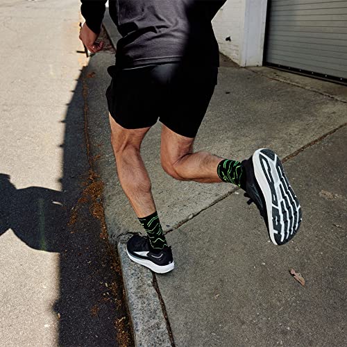 Men's Road Running Shoes - Lightweight Athletic Sneakers for Road Training