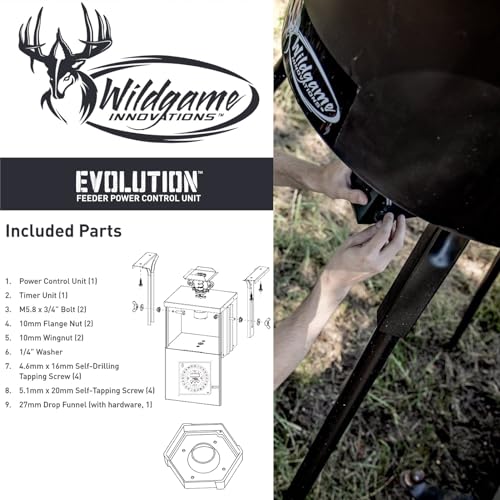 Wildgame Innovations Evolution 6V Analog Deer Feeder Power Control Unit - One Size