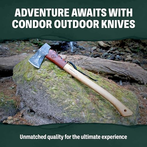 Condor Outdoor Machete with Walnut Handle - El Salvador Wood Variant, 3mm Thick Blade