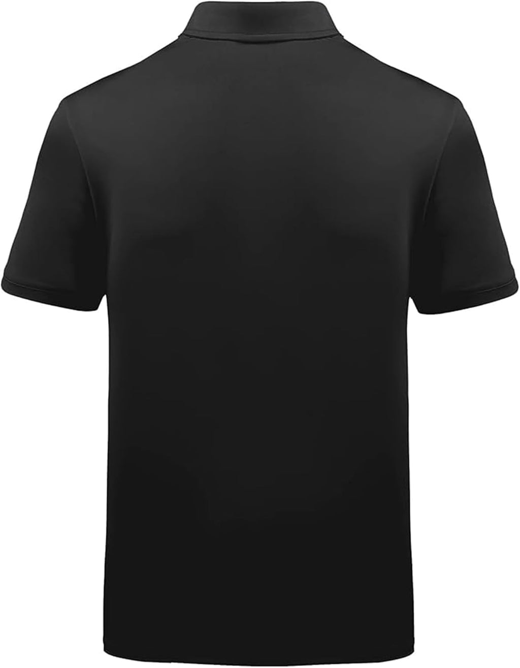 ZITY Golf Polo Shirts - Men's Short Sleeve Athletic Tennis T-Shirt in Stylish Design