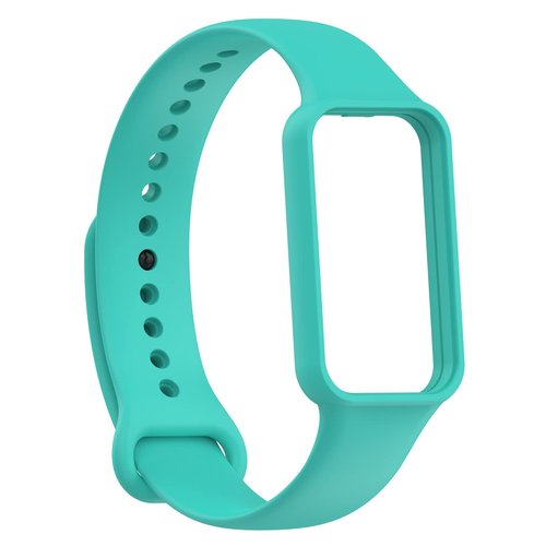 FitTurn 5 Pack Bracelet Band Compatible With Amazfit Band 7/Band7 Adjustable Comfortable Sport Replacement Strap Wristband for Women Men (5 Pack B)