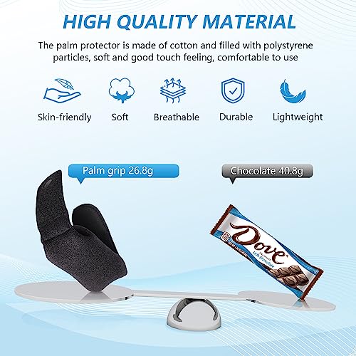 Palm Protector for Hand Contracture Rehabilitation - Adjustable Cushion