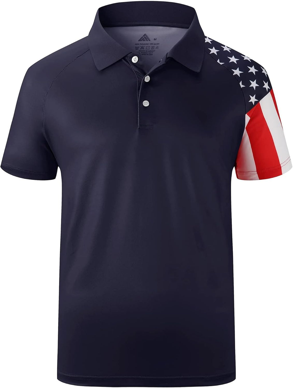 ZITY Men's Golf Polo Shirt - Short Sleeve Tactical Design | Moisture-Wicking Outdoor Apparel
