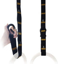 Adjustable Straps for Gymnastic Rings by [Brand Name] - 8.2FT Long, 1000LBS Capacity | Perfect for Home Gym