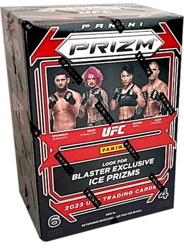 2023 Panini Prizm UFC Blaster Box with 6 Packs and Autograph Content