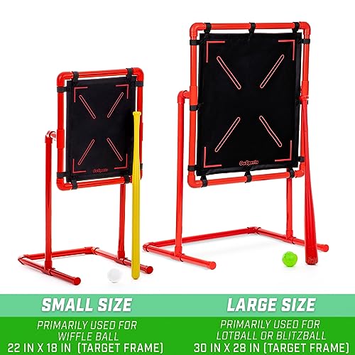 GoSports Baseball Strike Zone Target 22 x 18 Inches for Plastic Balls - Small