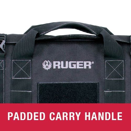 Allen Company Ruger Tactical Rifle Case/Shooting Mat, Black, 50" (27990)