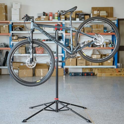 CXWXC Bike Repair Stand F - Portable Bicycle Maintenance Stand, Max 66lbs