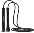 HEREROPE Adjustable Jump Rope - 5mm PVC Skipping Rope with Unbreakable Handles | Includes Spare Rope for Indoor & Outdoor Fitness