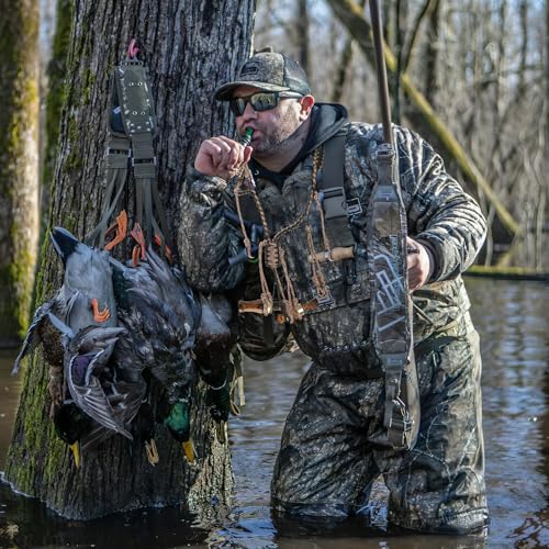 Duck Call Lanyard with 12 Loops Hunting Accessories Durable Nylon