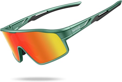 Lamicall Polarized Kids Baseball Sunglasses - UV400 Protection for Ages 8-14 | Stylish Sports Eyewear