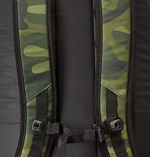 Oakley Blade 30L Backpack - Core Camo, Water-Resistant, Laptop Sleeve