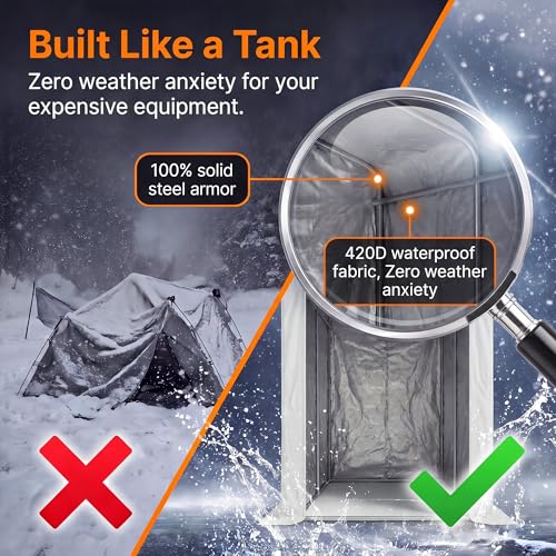 Outdoor Bike Tent Storage Shed Waterproof 420D Oxford Cover for Bicycle Motorcycle